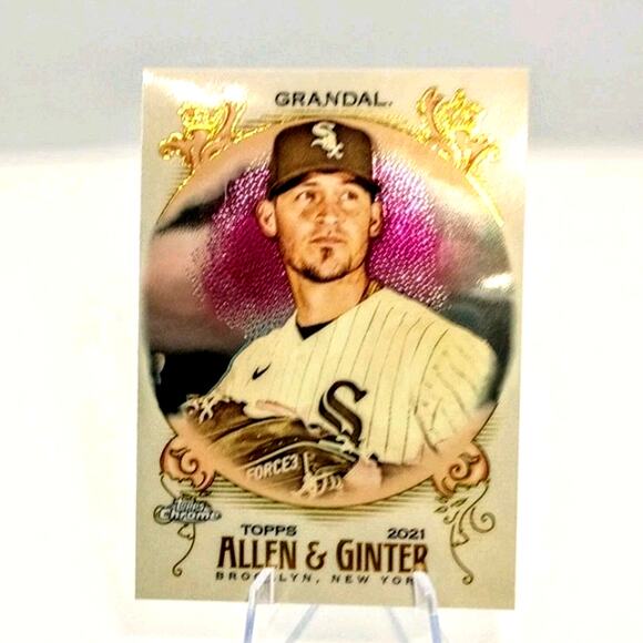 2021 Topps Allen & Ginter's - Yasmani Grandal #298 - Picture 1 of 7